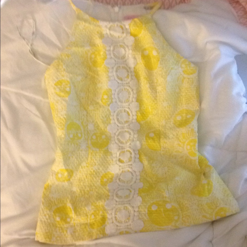Lilly Pulitzer halter top